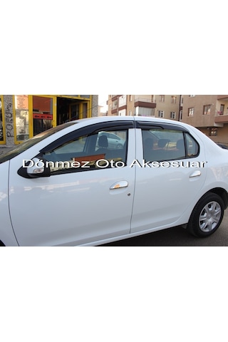Renault Symbol Mügen Cam Rüzgarlığı 2013-2019 Arası 4 Lü Ithal