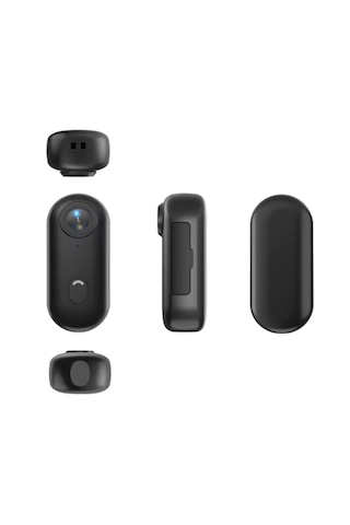 Bubitechh H88 1080p Wifi Mini Aksiyon Kamera 30m Su Geçirmez Manyetik Body Cam 120 Geniş Açı 32gb Kart Dahil Type-c Siyah
