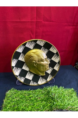 Tabakda Atatürk Görseli