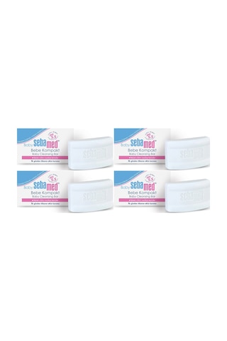 Sebamed Bebek Sabunu 100 G Kompakt 4'lü Set