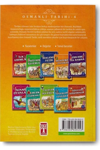 Muhteşem Zaferler - Osmanlı Tarihi 4 9786050828153