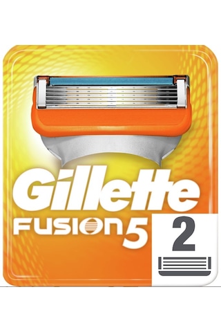 Gillette Fusion5 Yedek Başlık 2'li