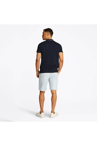 Tommyhilfiger Polo Yaka Logo Pike T-shirt.regular Fit Siyah