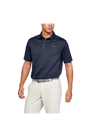 Under Armour Erkek Ua Tech Polo Tişört 1290140-410 Lacivert