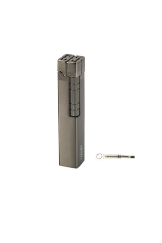 Soft Flame Gunmetal Çakmak