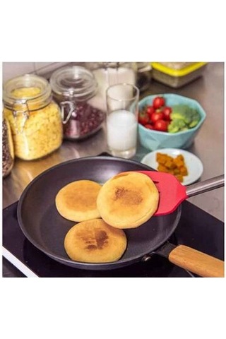 EPİNOX  SİLİKON SPATULA KIRMIZI (SS-35K)