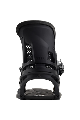 Burton Burton Malavita Est Erkek Siyah Snowboard Bağlaması 21385