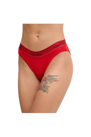 Calvin Klein Kadın Kırmızı Külot Lv00qf8550-12934 Red