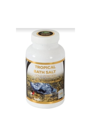 Tropical Bath Salt 500 Gram Güvercin Tavuk Muhabbet Kanarya Kanatlılarda Banyo Tozu