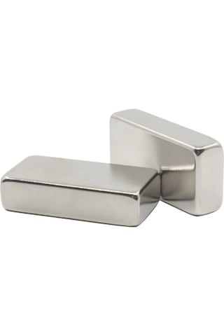 40mm X En 25mm X Kalınlık 10mm Çok Güçlü Büyük Neodyum Magnet