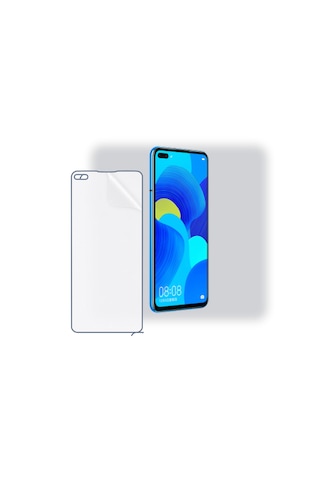 Huaweı Nova 6 Uyumlu Ön Yüzey Nano Şeffaf Hidrojel Ekran Koruyucu