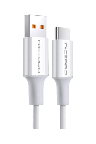 Nicepro Npo UTC12 60 W 1.2 M Tpe USB To Type-C Hızlı Şarj Ve Data Kablosu
