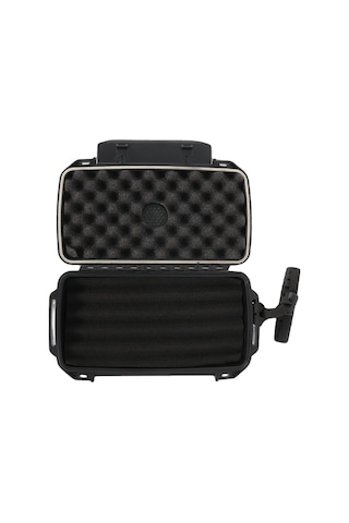 Quantum Seyahat Tipi 15 Siyah Humidor Puro Kutusu - Trz3005