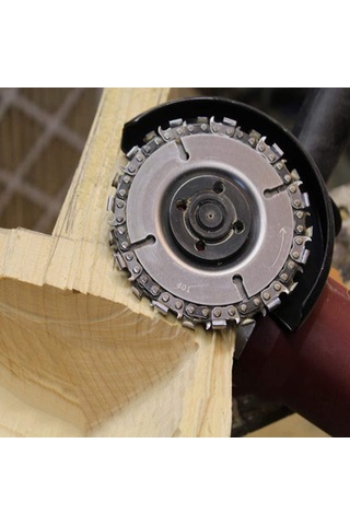 Tenfowee 4 İnç Ahşap Kesici Zincir Diski - 22 Dişli, 13000rpm, Beton Karbür, Açımlı Kesim Ve Freze İşleri İçin Uyumlu