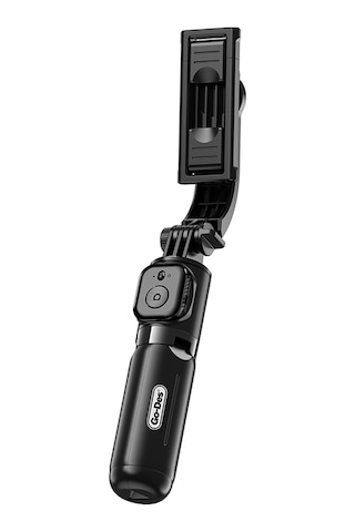 Go Des Gd-st66 Kumandalı 360 Derece Dönebilen Selfie Çubuğu Ve Tripod Siyah