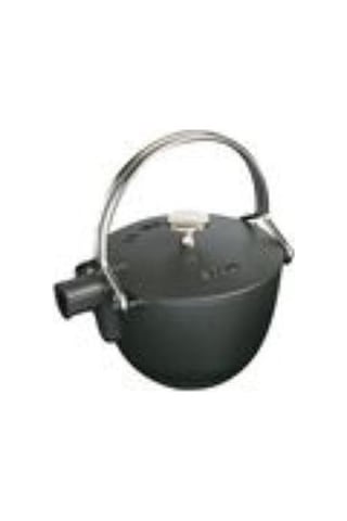 Staub La Cocotte Demir Döküm Demlik 1,15 Litre Siyah