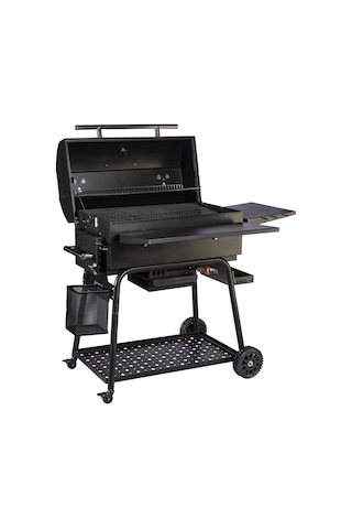 Igrıll Barbekü Elite 740 Mm Kömürlü Mangal Siyah