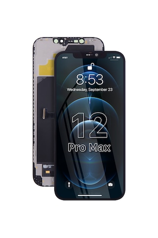 Apple iPhone Uyumlu 12 Pro Max Soft -oled Ekran
