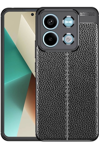 Xiaomi Redmi Note 13 5g Kılıf Zore Niss Silikon Kapak Siyah