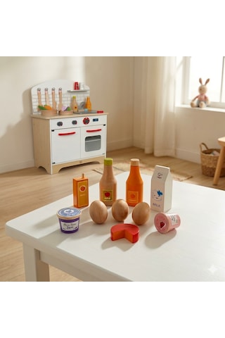 Hape Sağlıklı Ürünler Mutfak Evcilik Oyuncağı