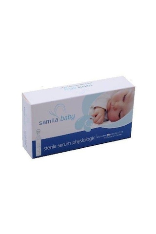 Samila Baby Fizyolojik Serum