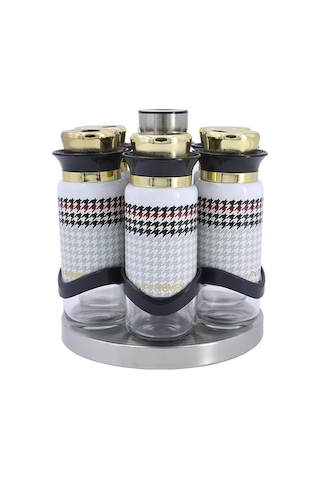 Neva N3273 Berry 6 Lı Baharat Seti Çok Renkli