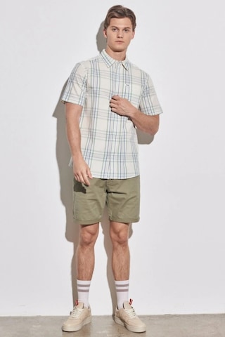 Wrangler Erkek Haki Şort Haki