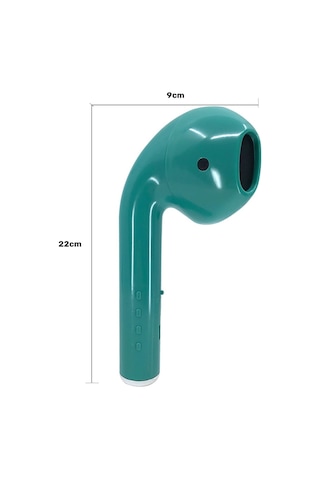 Sonia M1 Taşınabilir Kablosuz Mono Bluetooth Hoparlör