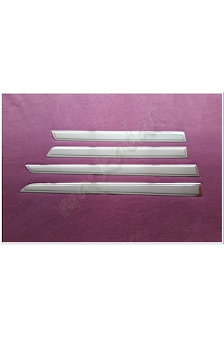 Woc Chrome Citroen Berlingo Krom Yan Kapı Çıtası 2008-2018 4 Parç