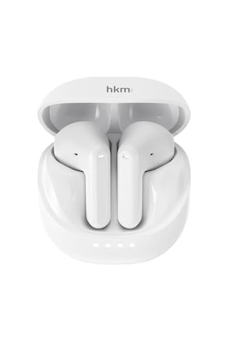 Opus Bluetooth V5.4, Kablosuz Kulak İçi Tws Kulaklık, Enc Destekli 4 Mikrofon Sistemi, Beyaz