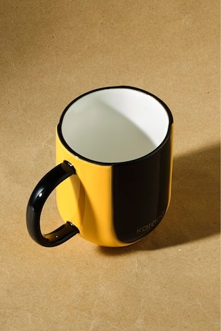 Karaca Hatır Sarı Kupa 350 Ml