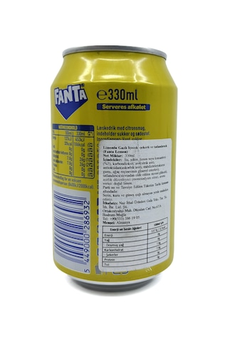 Fanta Limon - Tropik Meyve - Çilek & Kivi Aromalı Gazlı İçecek 3'lü Set