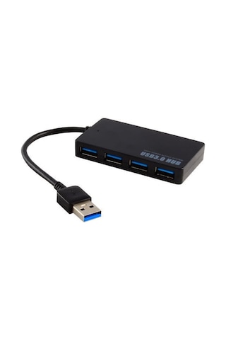 Alfais 5265 4 Port USB 3.0 2.0 Hub Çoklayıcı Çoğaltıcı Switch