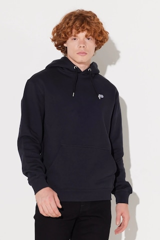 Lee Kapüşonlu Regular Fit Siyah Erkek Sweatshirt L80yry01 Siyah