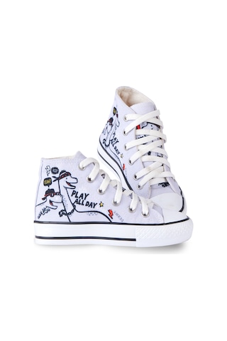 Denokids Play Allday Erkek Çocuk Sneakers Spor Ayakkabı Çok Renkli