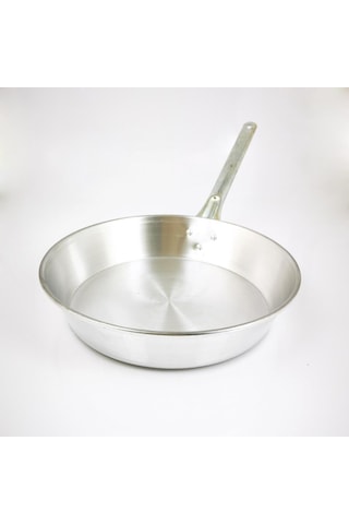 Tek Kulp Alüminyum Kavurma&kızartma Tavası Balık Tavası 27CM