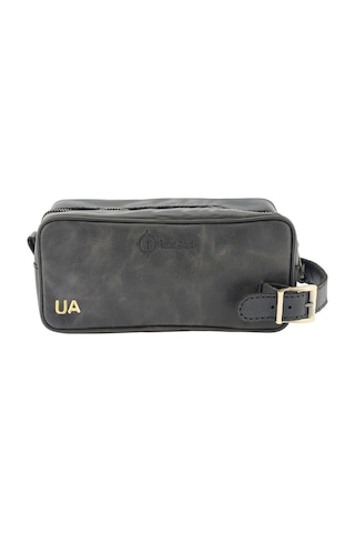Twingold Dopp Kit Kişisel Bakım Ve Seyehat Çantası - Twgr117 Antrasit