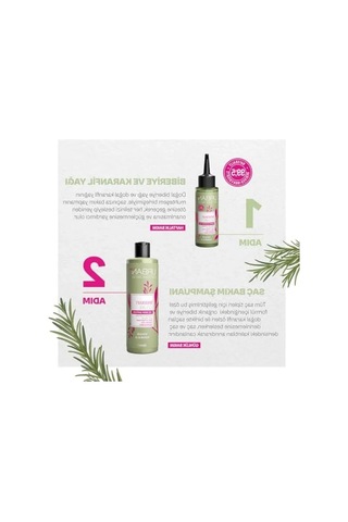 Organik Biberiye & Karanfil Suyu Saç Bakım Spreyi 150 Ml