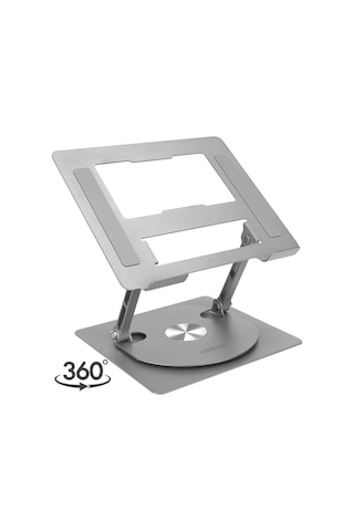 Addison Ad-rc30 360 Derece Metal Notebook Laptop Yükseltici Stand