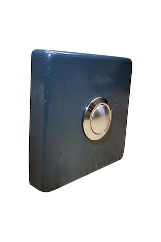 Antresit Paslanmaz Tek Kontak Zil Butonu