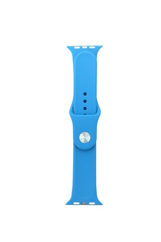 Apple Uyumlu Watch Klasik Renkli Saat Kordonu 42-44 Mm Mavi