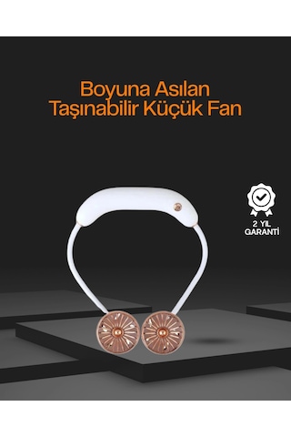 Mey Najmaddin 5 Kanatlı Sessiz Mini Fan 3 Vitesli Katlanabilir Asılabilir Najmaddin