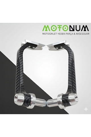 Ktm Duke 390 Manet Koruma Karbon Desenli-gri Detaylı-mkm02664