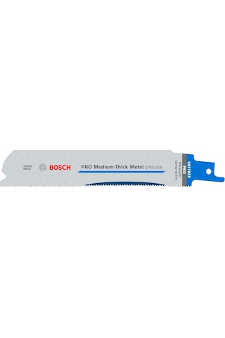 5x Pro Medium-thick Metal S937bef Hassas Panter Testere Bıçağı Metal Borular Ve Profiller, Demir İçermeyen Metaller, Uzunluk 150 Mm, Professional Aksesuar Panter Testere