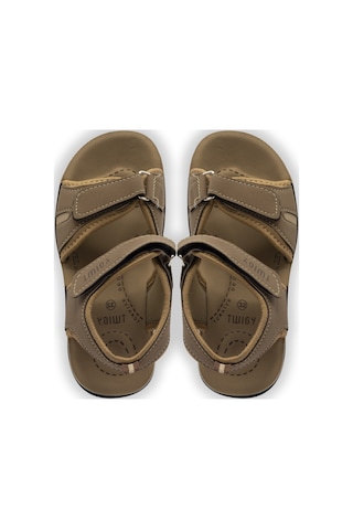 Twigy Adventure Çocuk Sandalet Bej 28/35 K1302-RB Bej