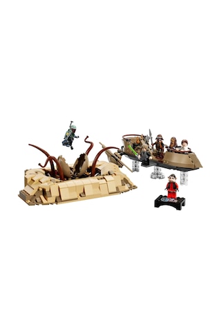 LEGO® Star Wars: Jedi’ın Dönüşü Çöl Skiff’i ve Sarlacc Çukuru 75396 - 9 Yaş ve Üzeri Star Wars Sevenler İçin Oyuncak Araç Yapım Seti(558P)