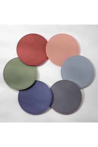 Yuvarlak Uçlu Amerikan Servisi -yeşil Yeşil