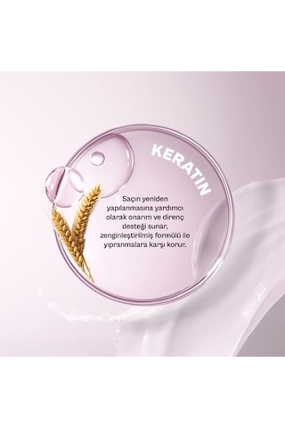 75 Ml Vegan Saç Bakım Serumu, Uv Koruma Ve Aşırı Yıpranmış Saçlar İçin