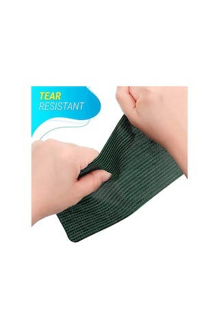 12 Adet Havuz Emniyet Kapağı Yama, 12x8ın/4x8in Havuz Kapağı Koyu Yeşil