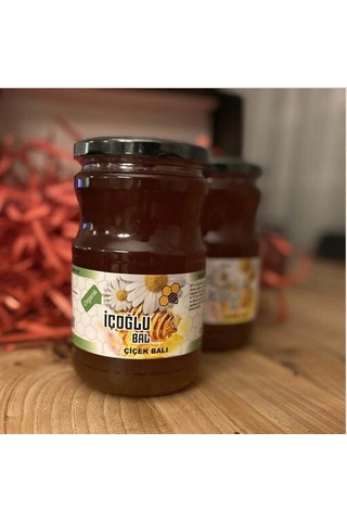 İçoğlu Organik Süzme Çiçek Balı 500 G